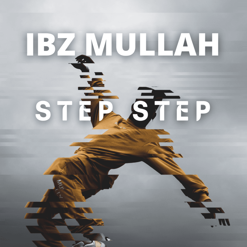 Album cover art for "STEP STEP" by U.Y.T COLLECTIVE