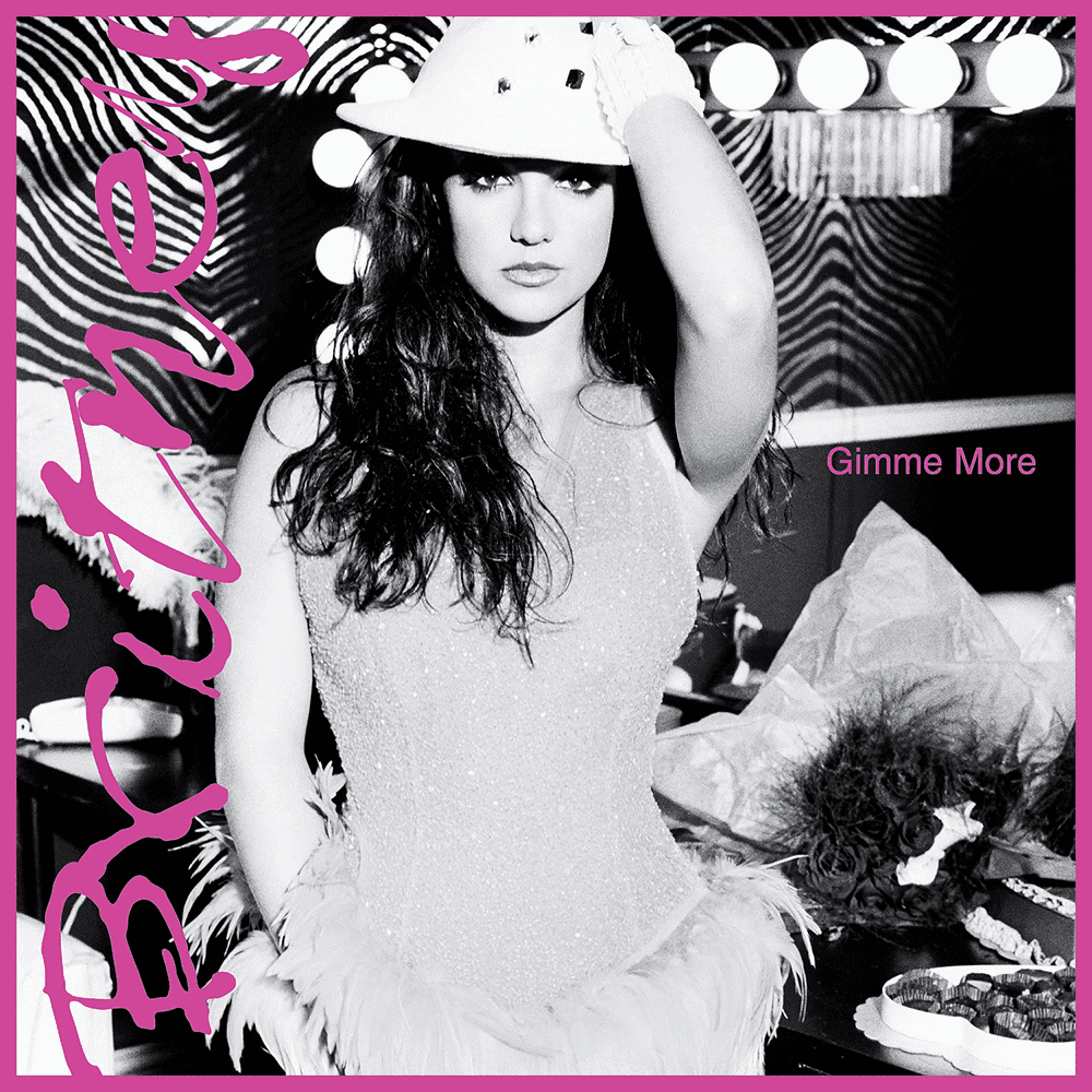 Album cover art for "Gimme More" by Britney Spears