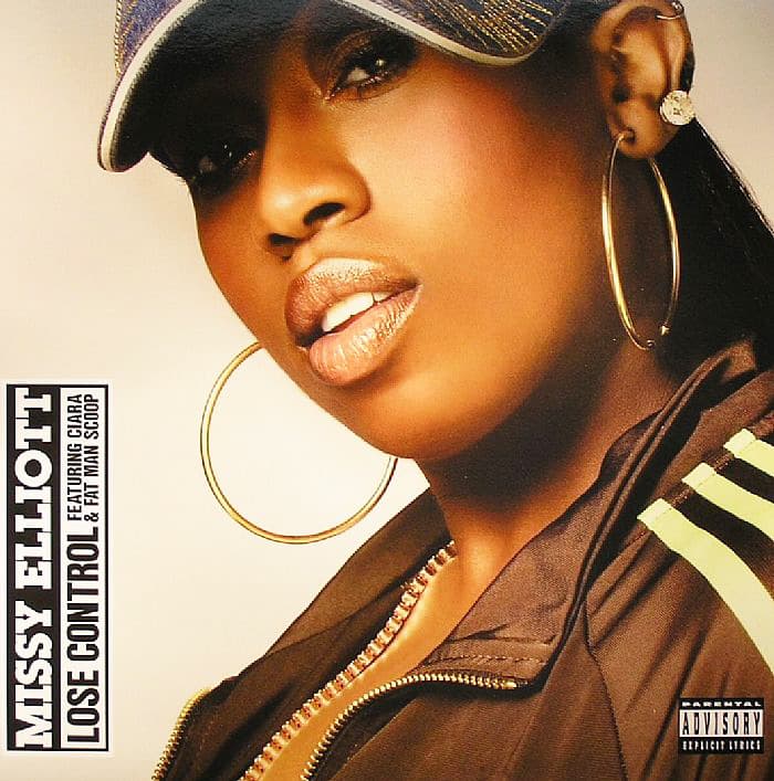 Album cover art for "Lose Control" by Missy Elliott & Fatman Scoop & Ciara