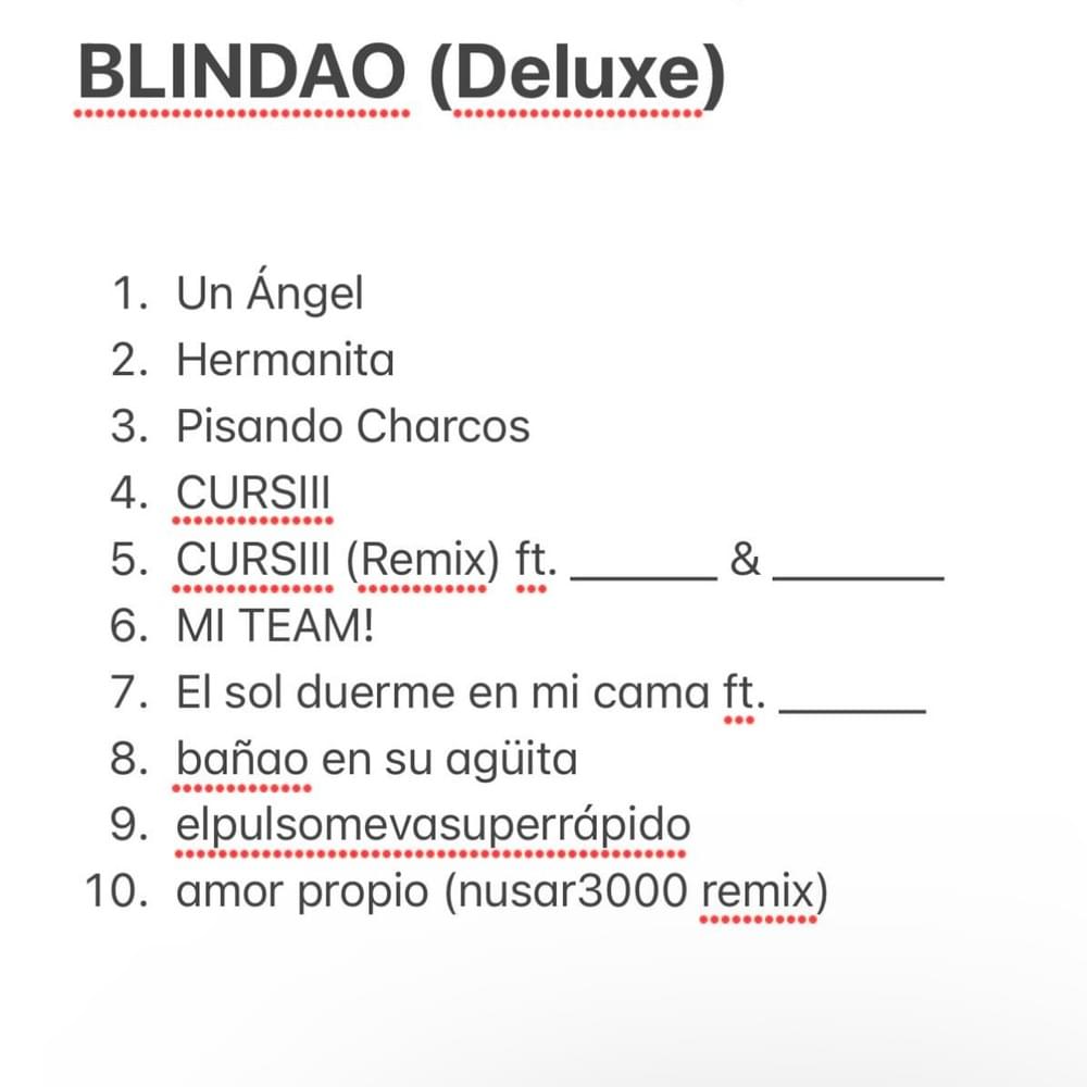 BLINDAO (Deluxe)
