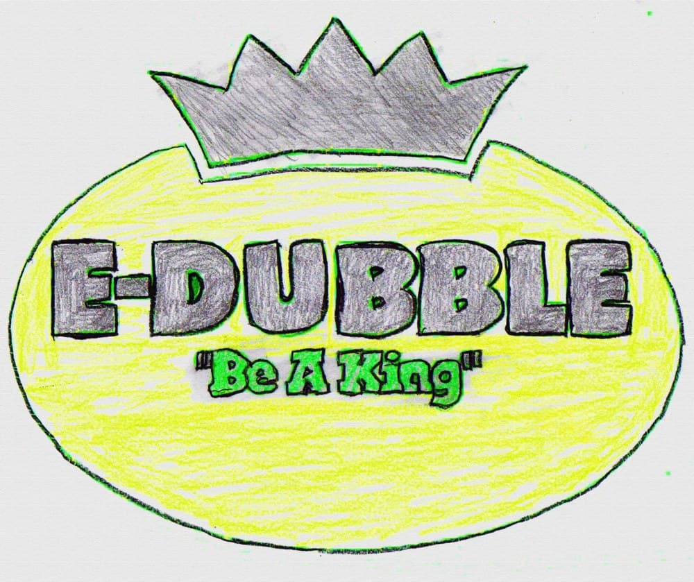 Album cover art for "Be a King" by E-Dubble