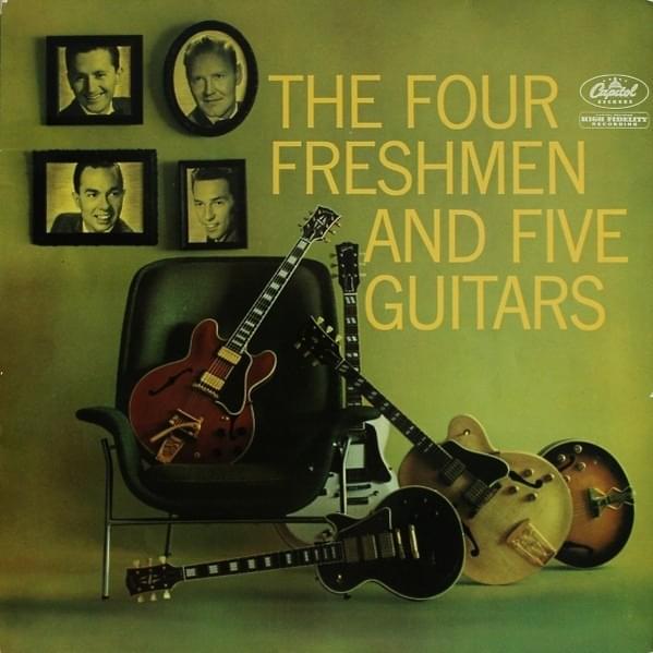 The Four Freshmen and Five Guitars 