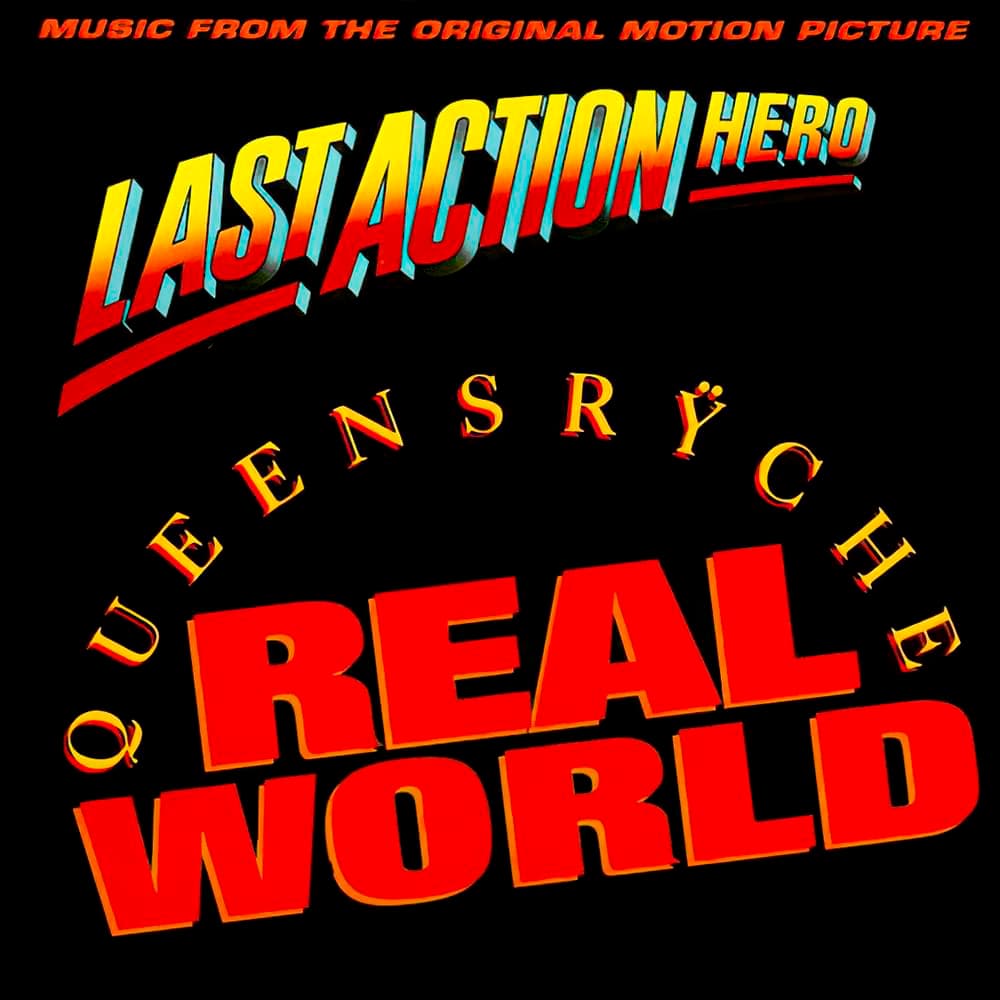 Album cover art for "Real World" by Queensrÿche