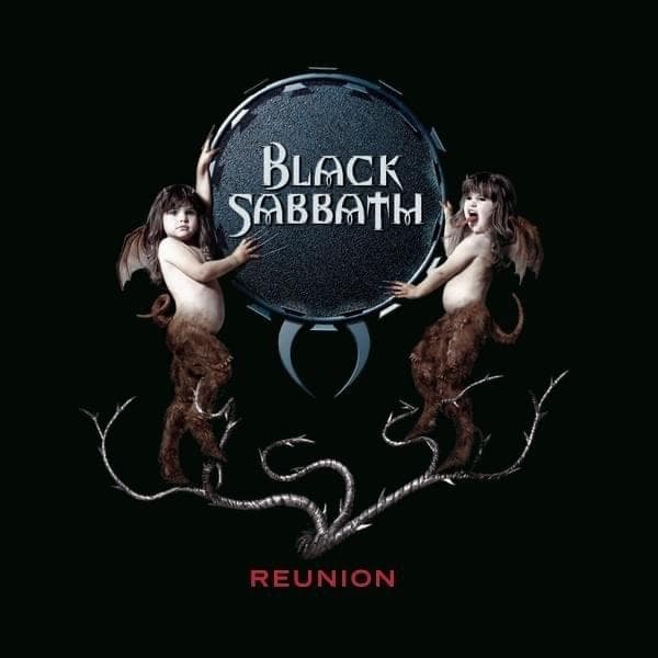 Album cover art for "Into the Void (Reunion)" by Black Sabbath