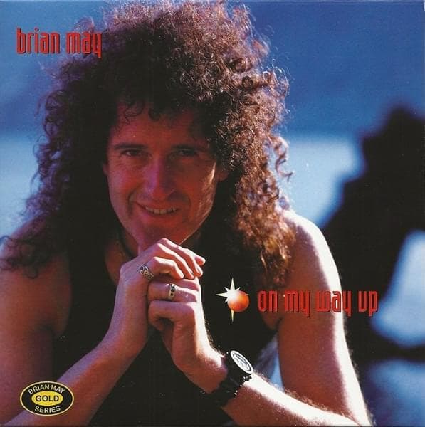 Album cover art for "On My Way Up" by Brian May