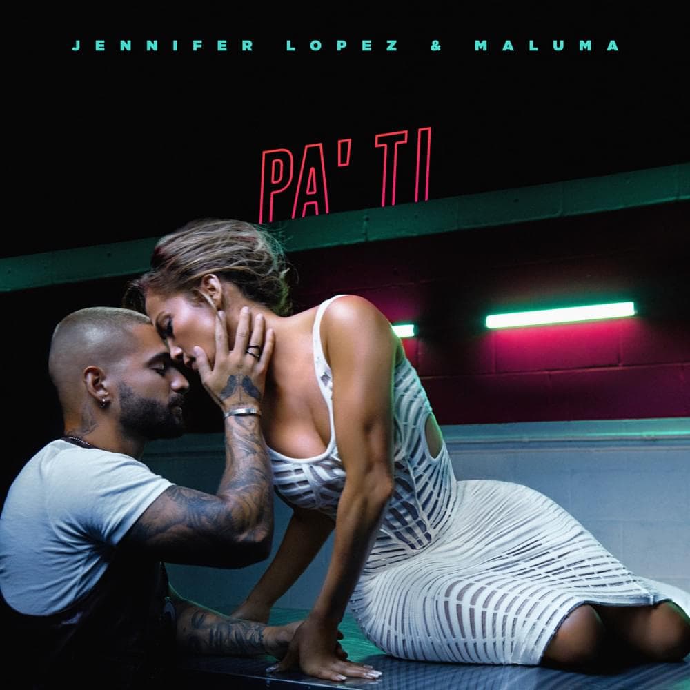 Album cover art for "Pa' Ti" by Jennifer Lopez