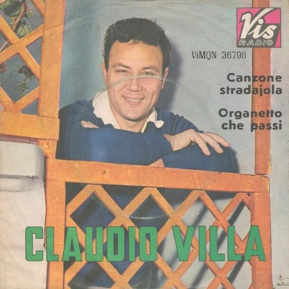 Canzone stradaiola / Organetto che passi