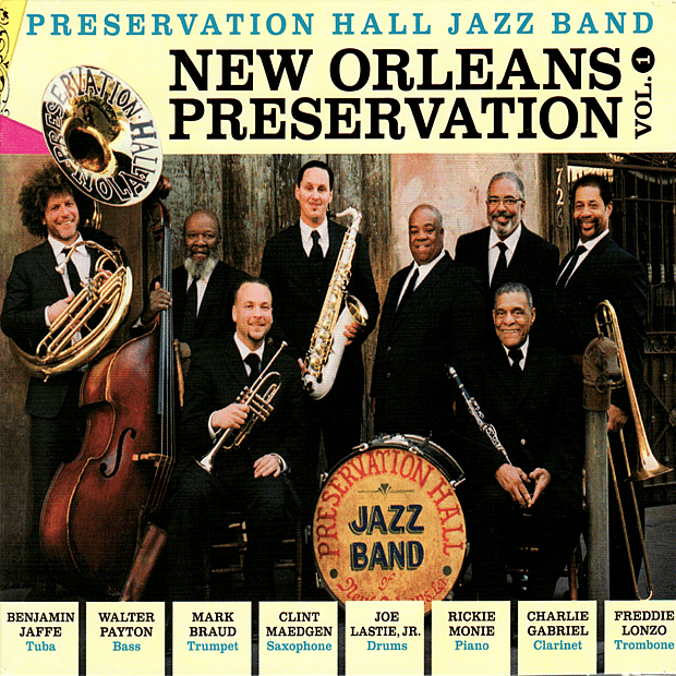 New Orleans Preservation Vol. 1