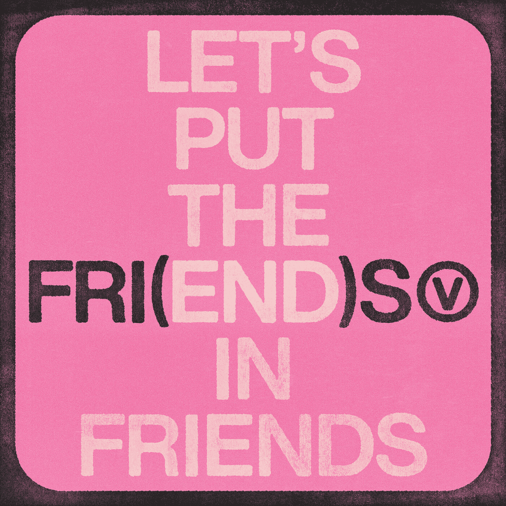 Cover image for FRI(END)S