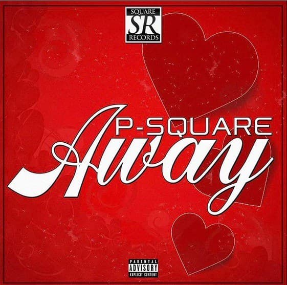 Album cover art for "Away" by P-Square