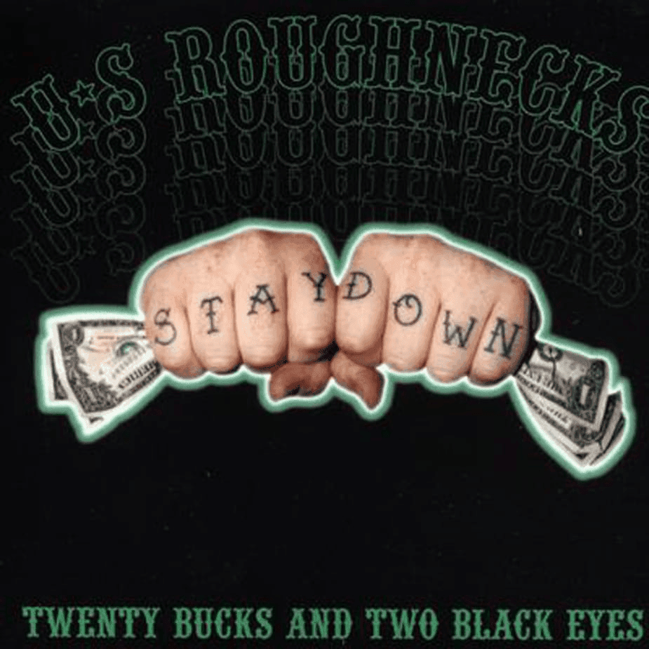 Album cover art for "Weekend" by U.S. Roughnecks
