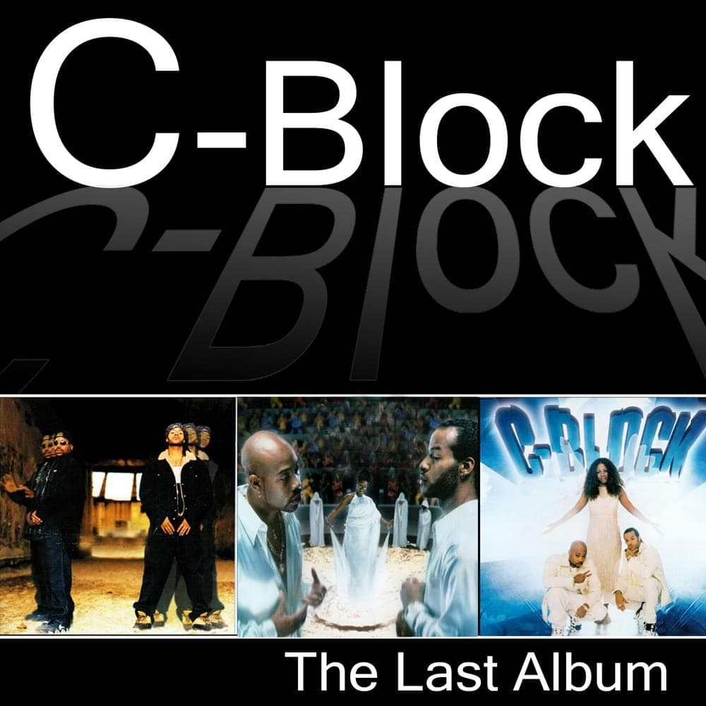 Album cover art for "Not the Same" by C-Block