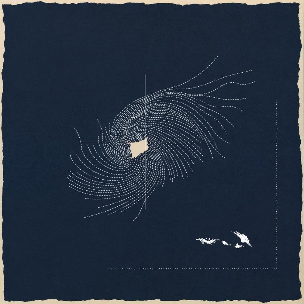 Album cover art for "THUNDRRR" by Quadeca