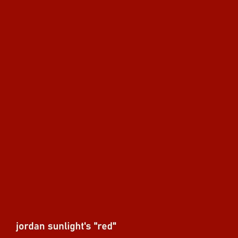 Jordan Sunlight’s Red