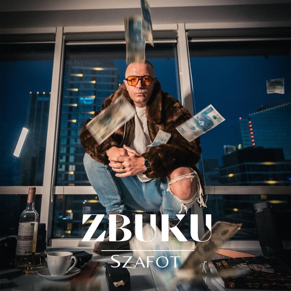Album cover art for "Szafot" by Z.B.U.K.U