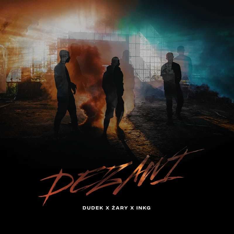 Album cover art for "Deżawi" by Żary (POL)