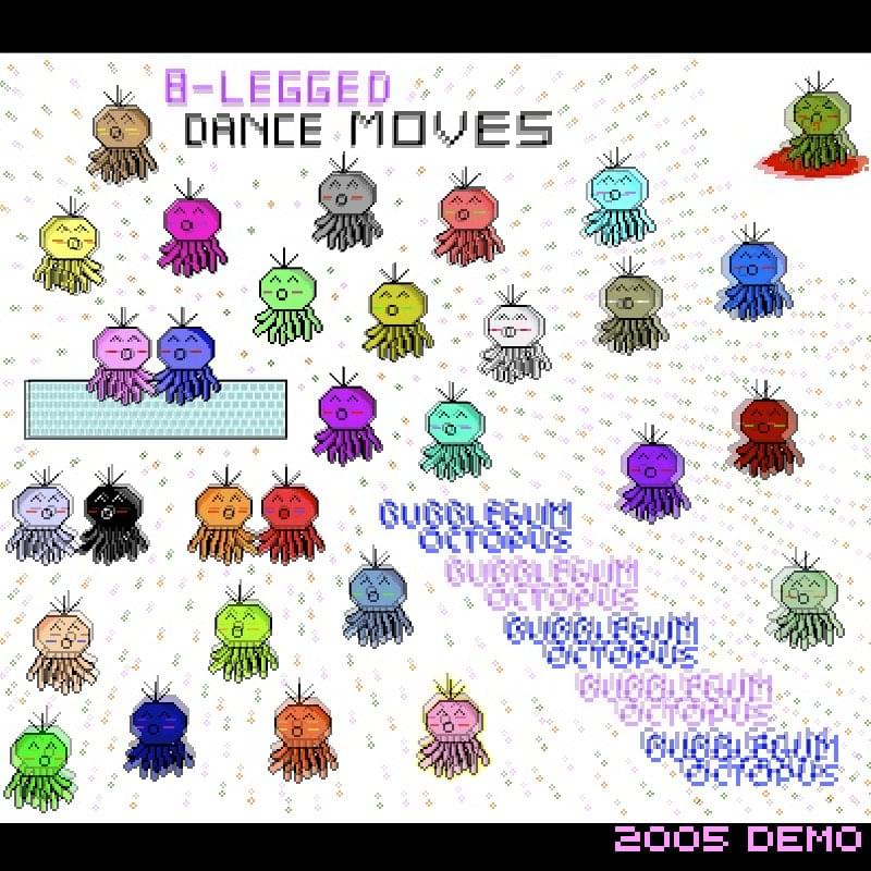8​-​Legged Dance Moves (2005 demo)