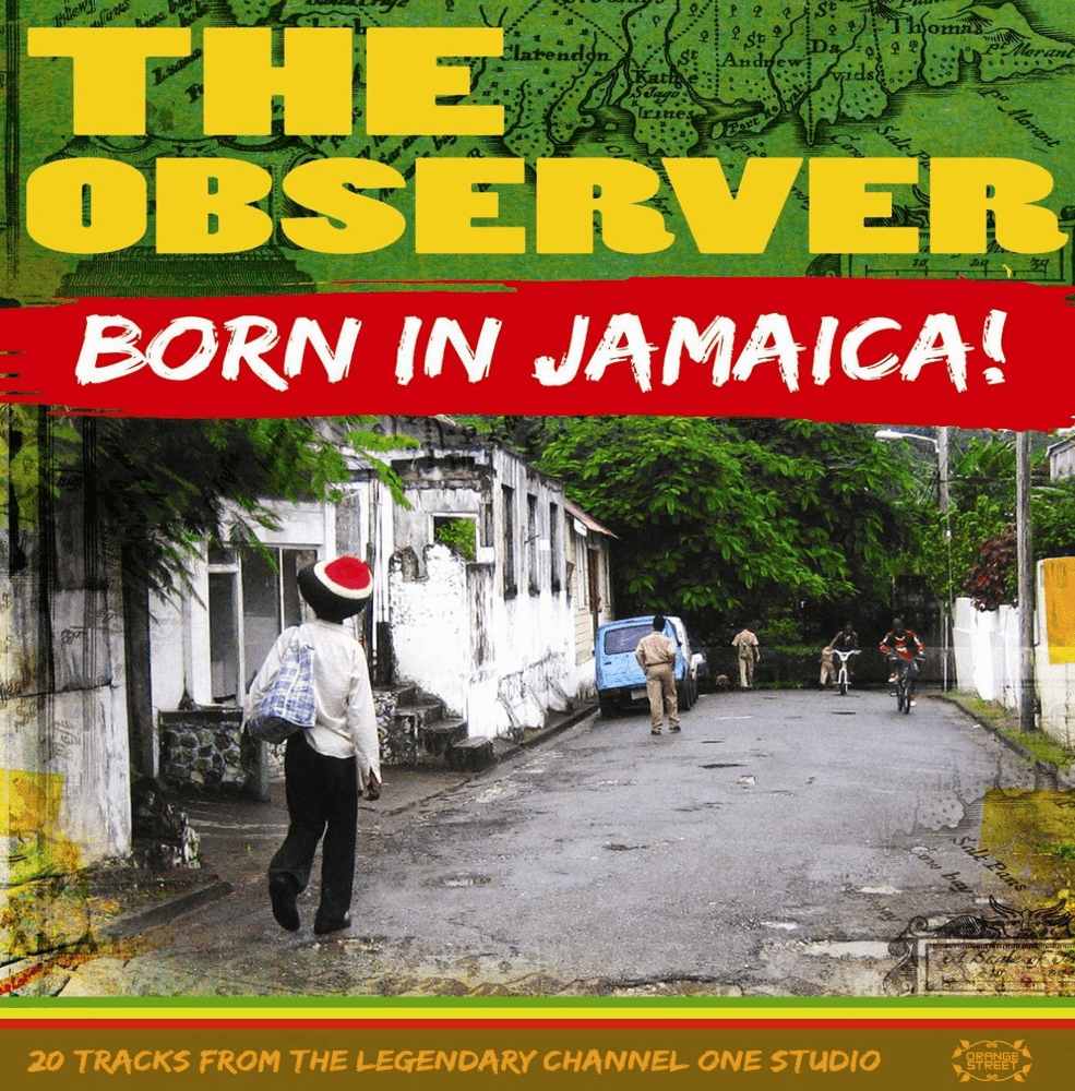 Born In Jamaica!