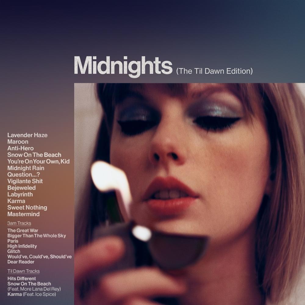 Taylor Swift - Midnights (The Til Dawn Edition) (Traducción al Español)