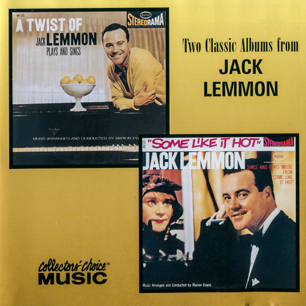 A Twist of Lemmon / “Some Like It Hot”