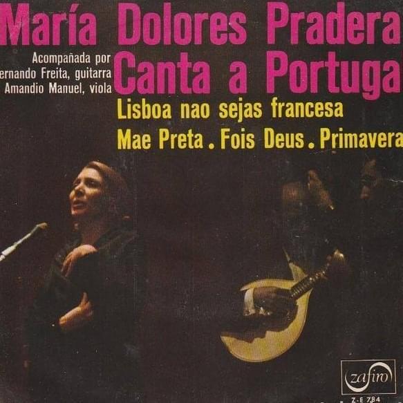 Maria Dolores Pradera canta a Portugal [EP]