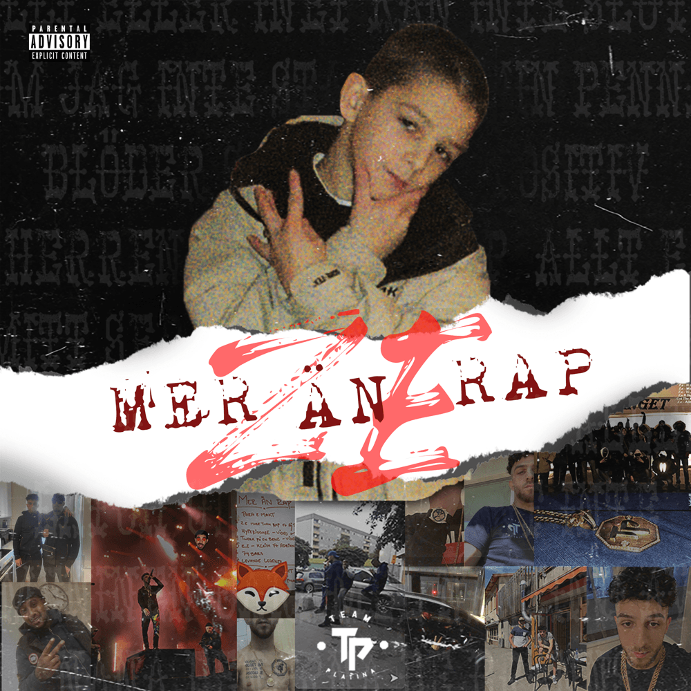MER ÄN RAP Cover Art