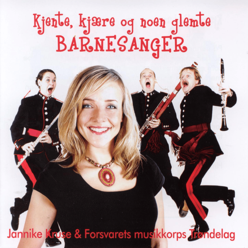 Kjente, kjære og noen glemte barnesanger