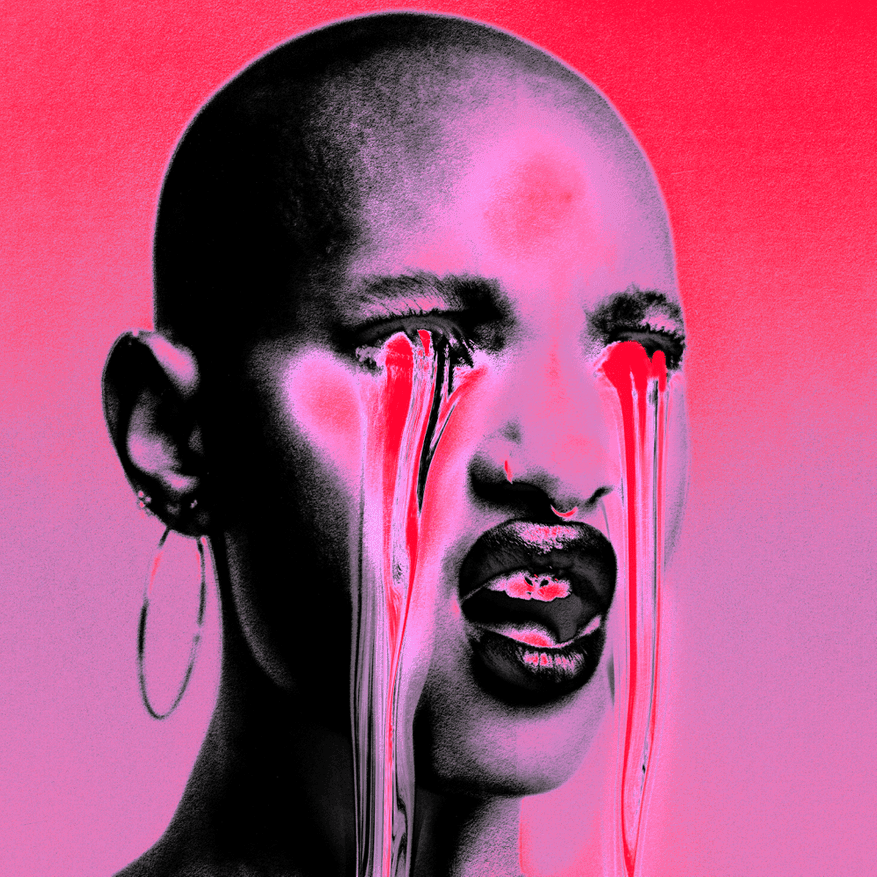 Album cover art for "˂maybe˃ it's my fault" by WILLOW