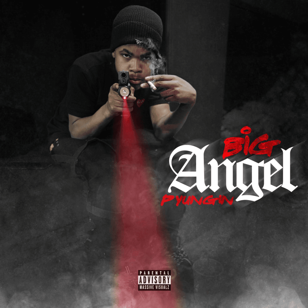 Album cover art for "Big Angel" by P Yungin