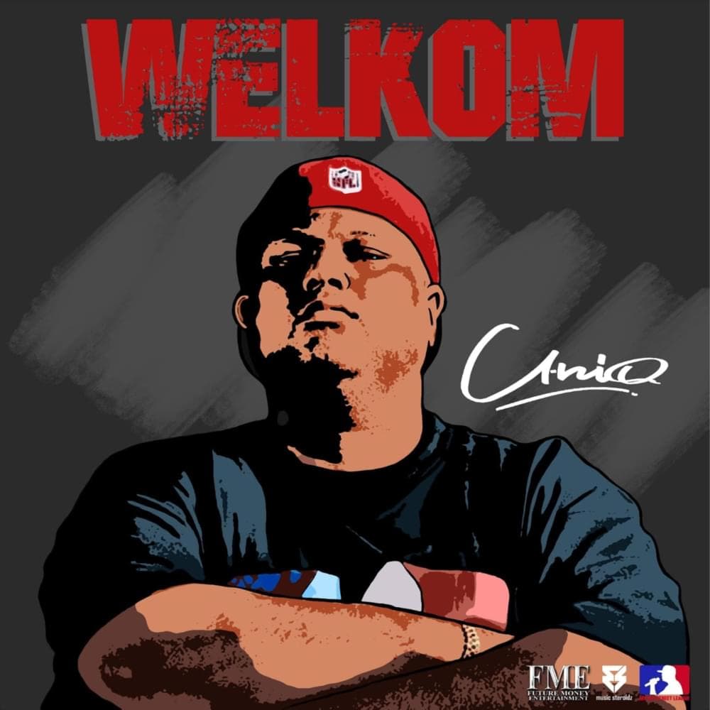 Album cover art for "Welkom" by U-niq