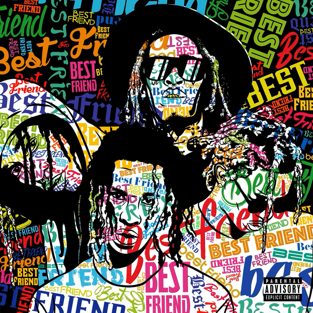 Album cover art for "Best Friend" by Young Thug