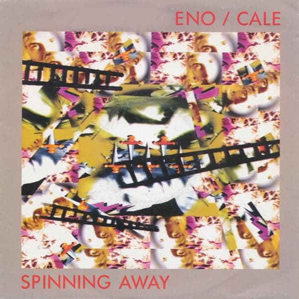Album cover art for "Spinning Away" by Brian Eno