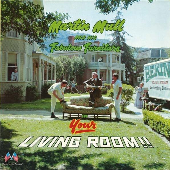 Martin Mull And His Fabulous Furniture In Your Living Room