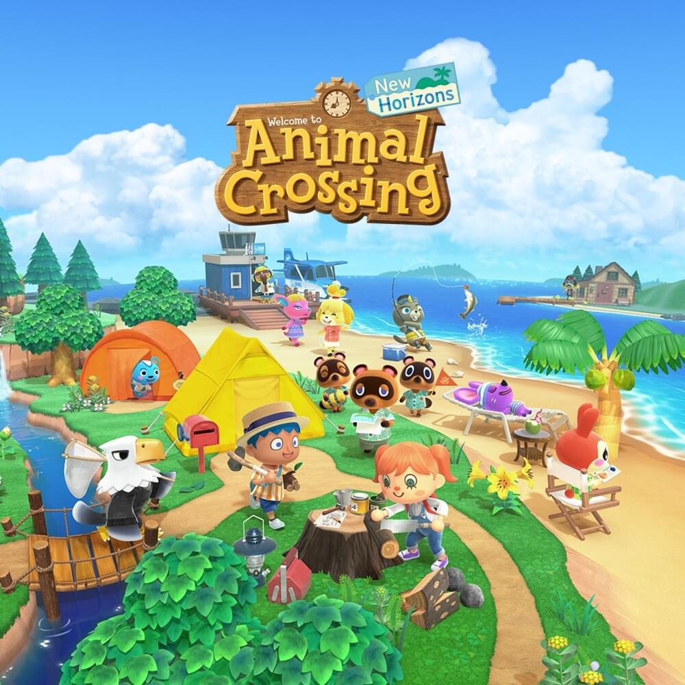 あつまれ どうぶつの森 (Animal Crossing: New Horizons)