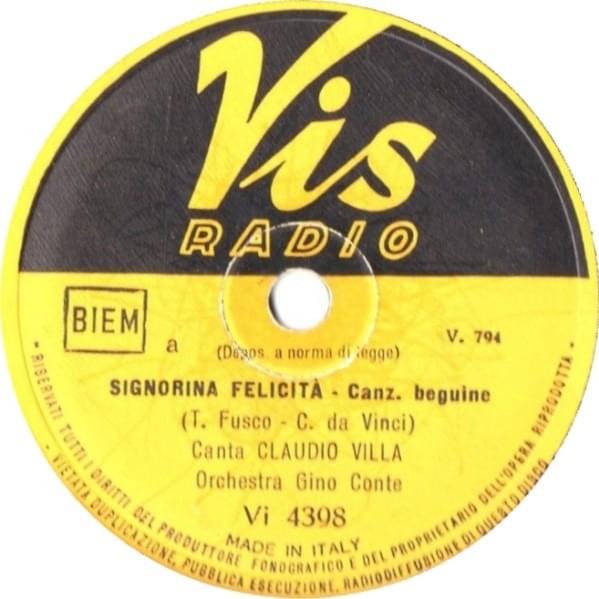 Signorina Felicità / Letterine del soldato