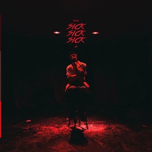 Album cover art for "Ruby Red" by Smino