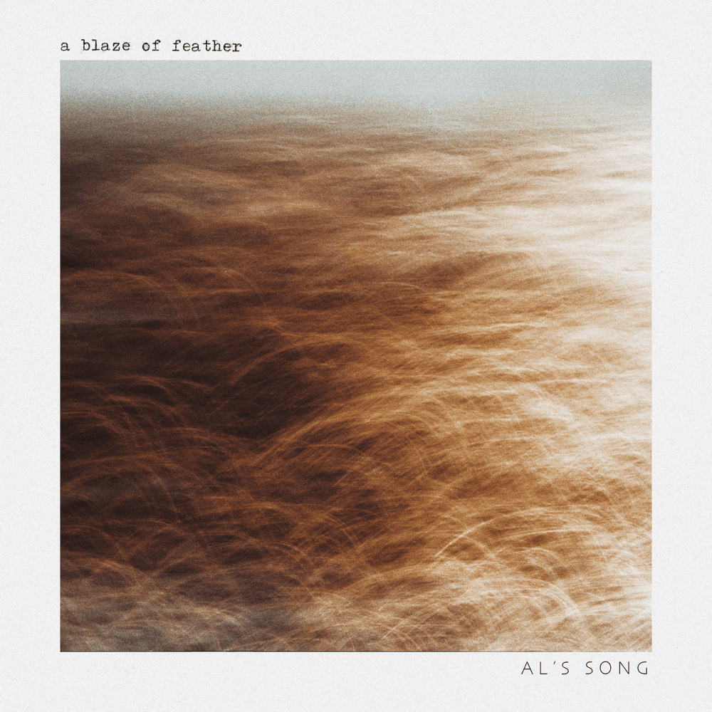 Album cover art for "Al's Song" by A Blaze of Feather