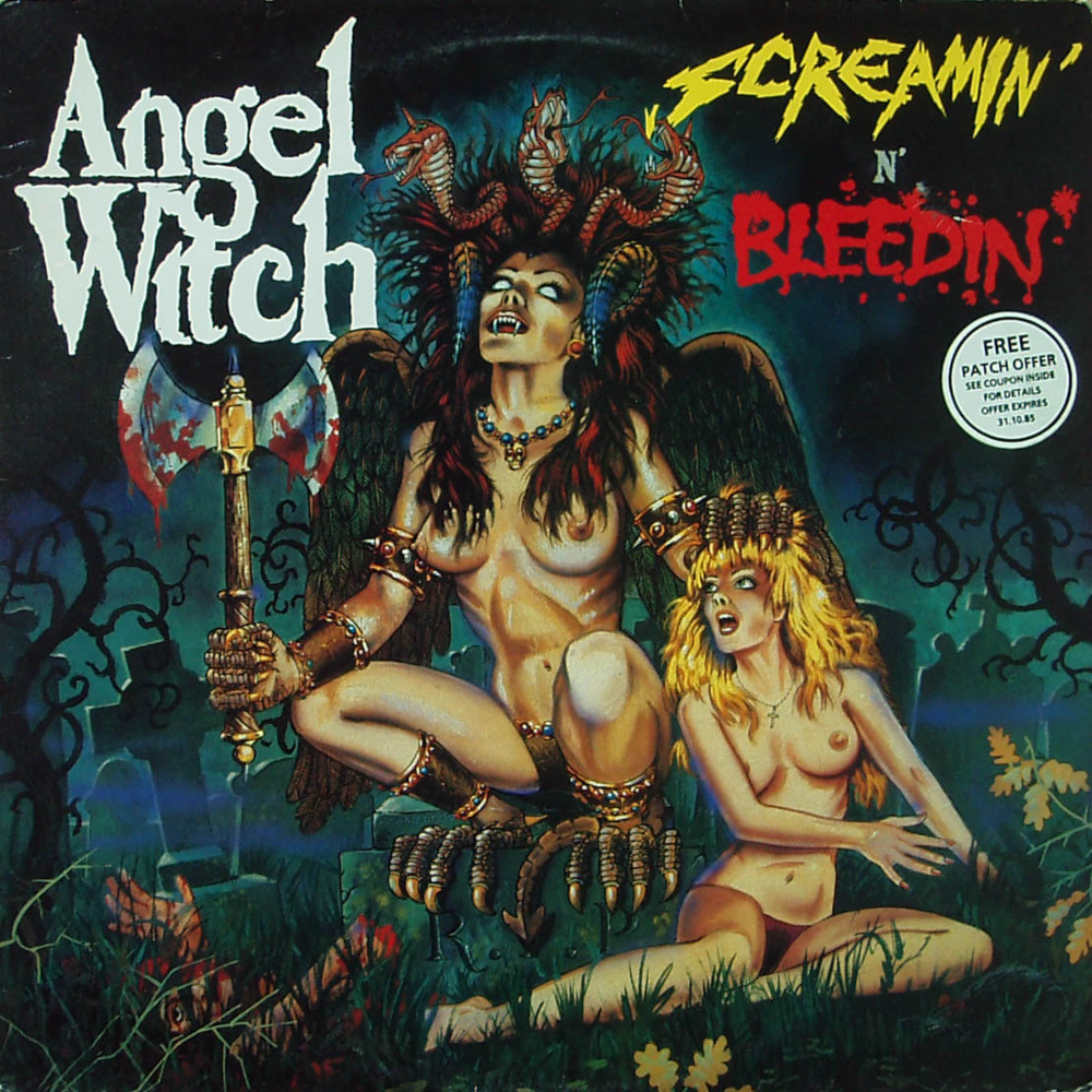 Screamin’ ’n’ Bleedin’