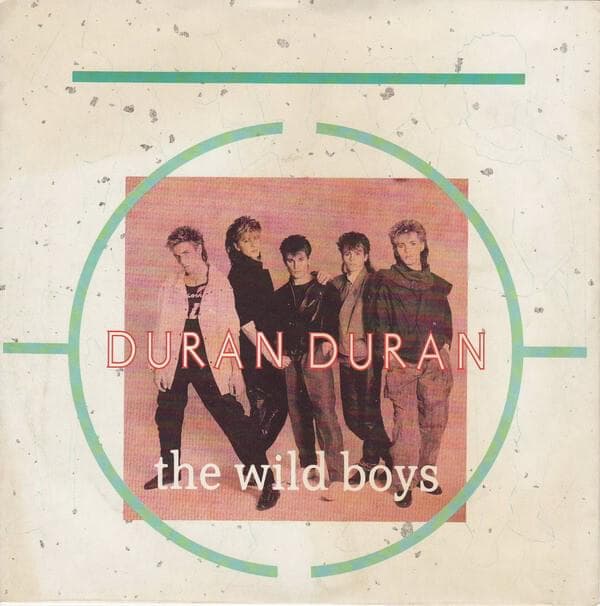 Album cover art for "The Wild Boys" by Duran Duran