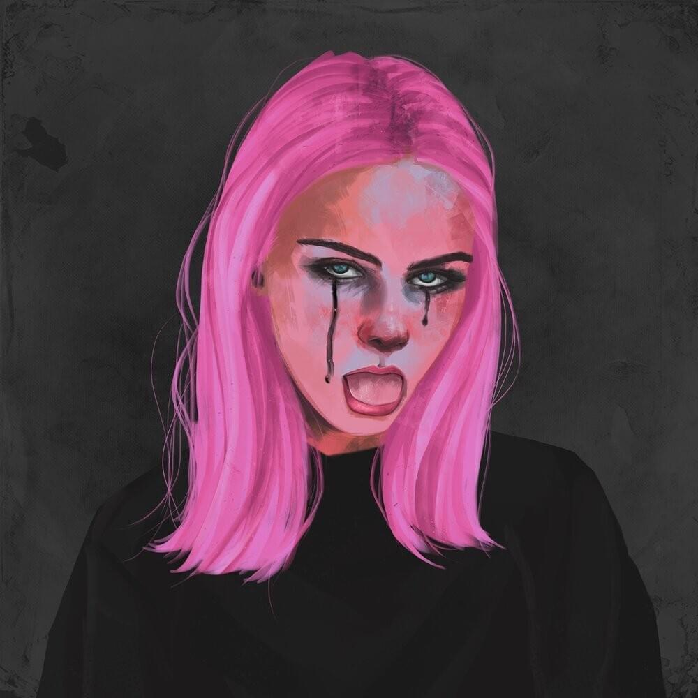 волосы цвета сладкой ваты (cotton candy hair)