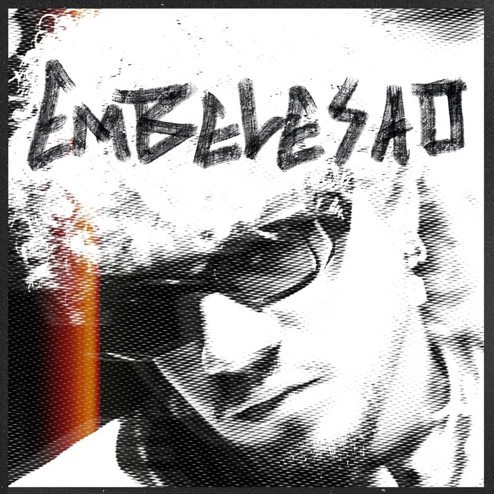 Album cover art for "EMBELESAO" by R!CH YASHEL