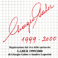 Gaber 1999/2000