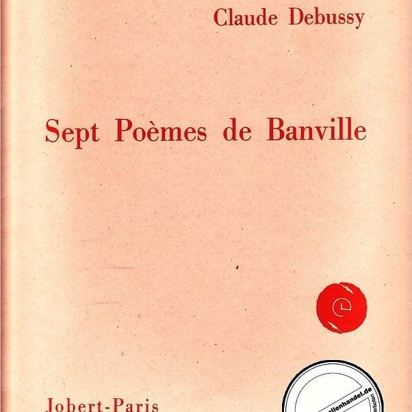 Sept Poèmes de Banville
