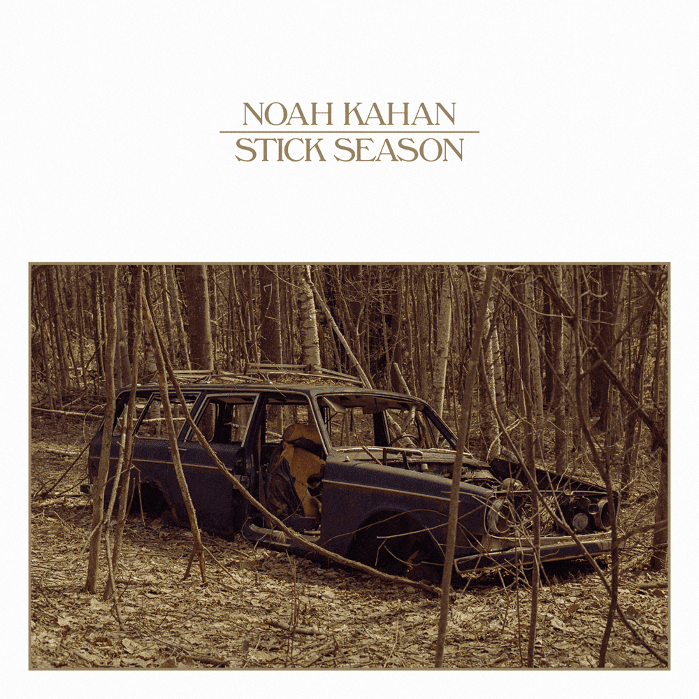Album cover art for "Stick Season" by Noah Kahan