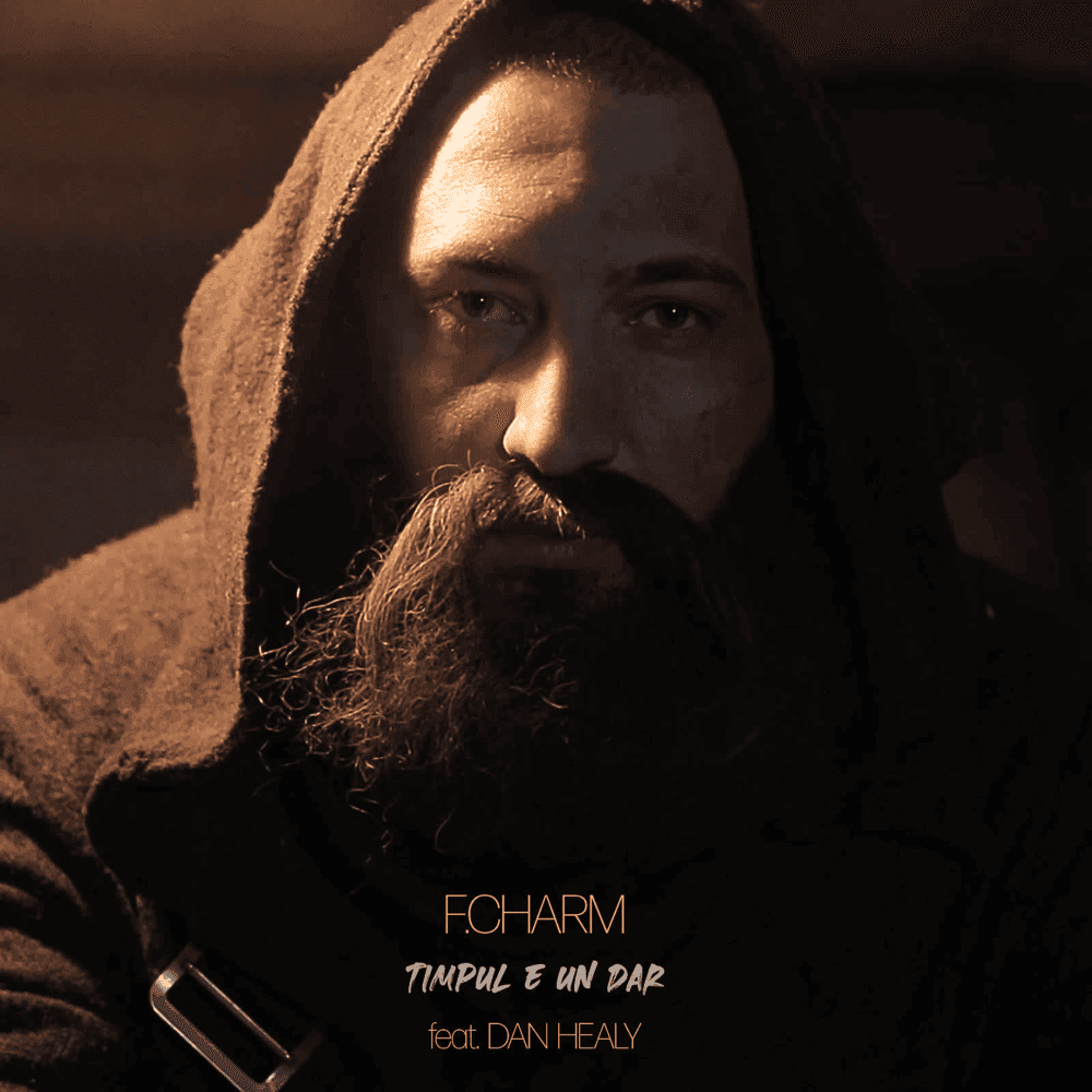 Album cover art for "Timpul e un dar" by F.Charm & Dan Healy