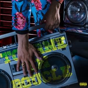 Album cover art for "Tourne en boucle" by H-LO