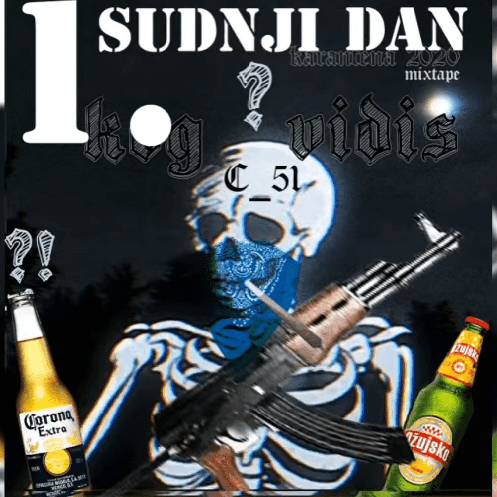Album cover art for "Sudnji Dan" by C_51