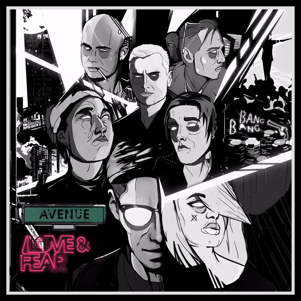  AVENUE: Love&Fear 