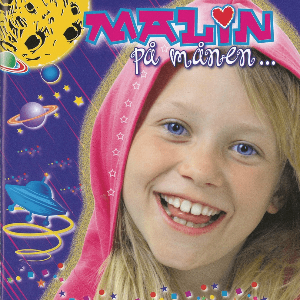 På månen...