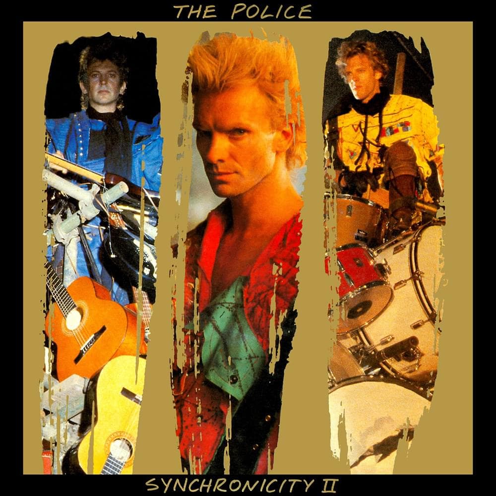 Album cover art for "Synchronicity II" by The Police